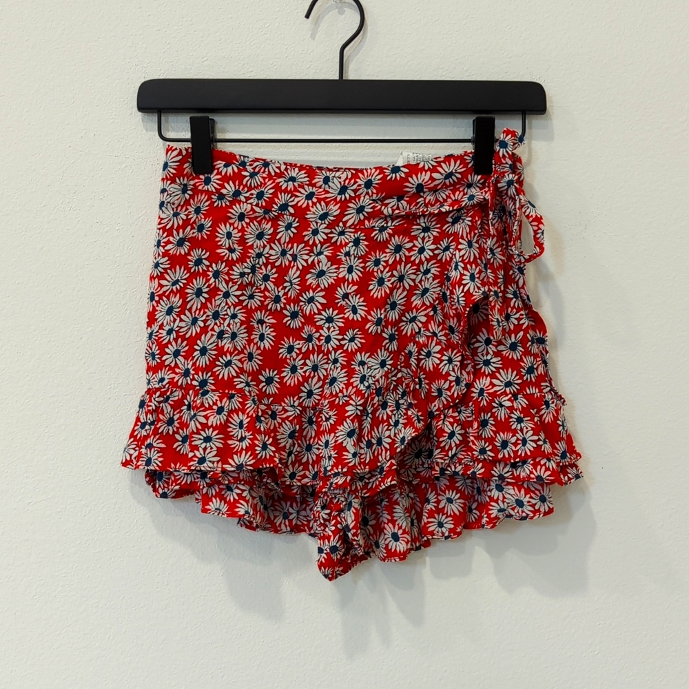 Zara Floral skort as xs